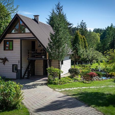 Villa Uroczysko Lesko Esterno foto