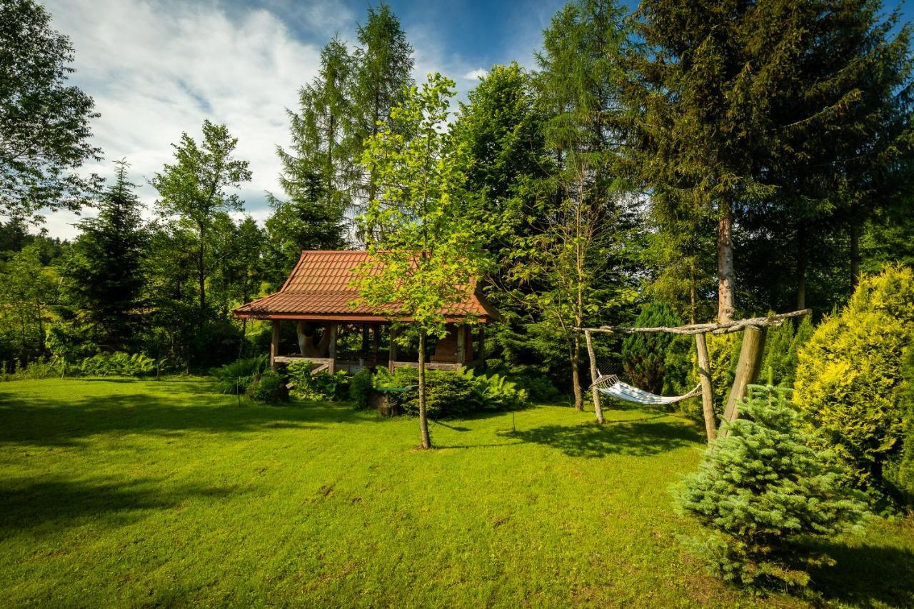 Villa Uroczysko Lesko Esterno foto