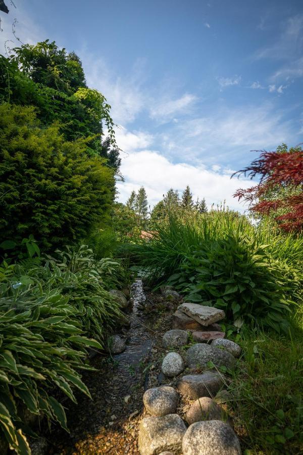Villa Uroczysko Lesko Esterno foto