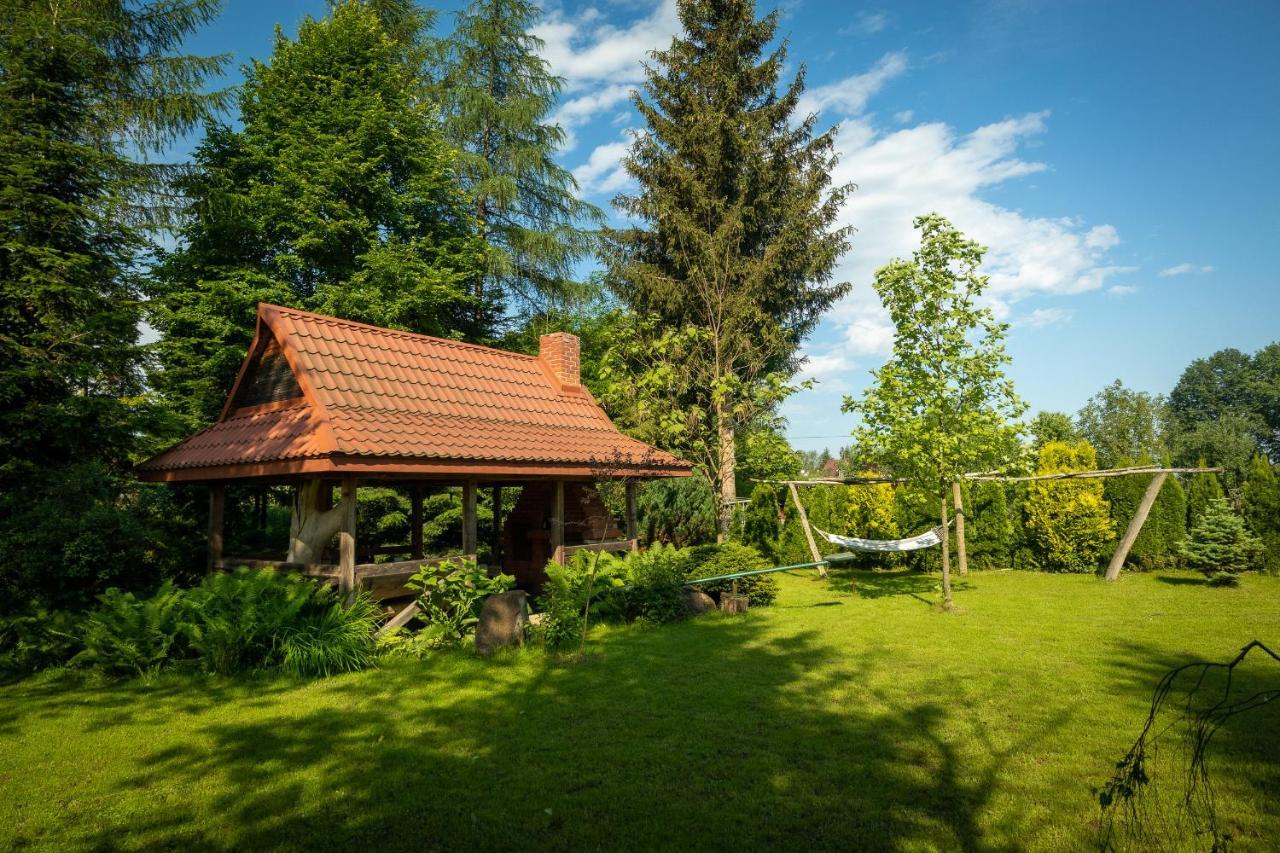 Villa Uroczysko Lesko Esterno foto