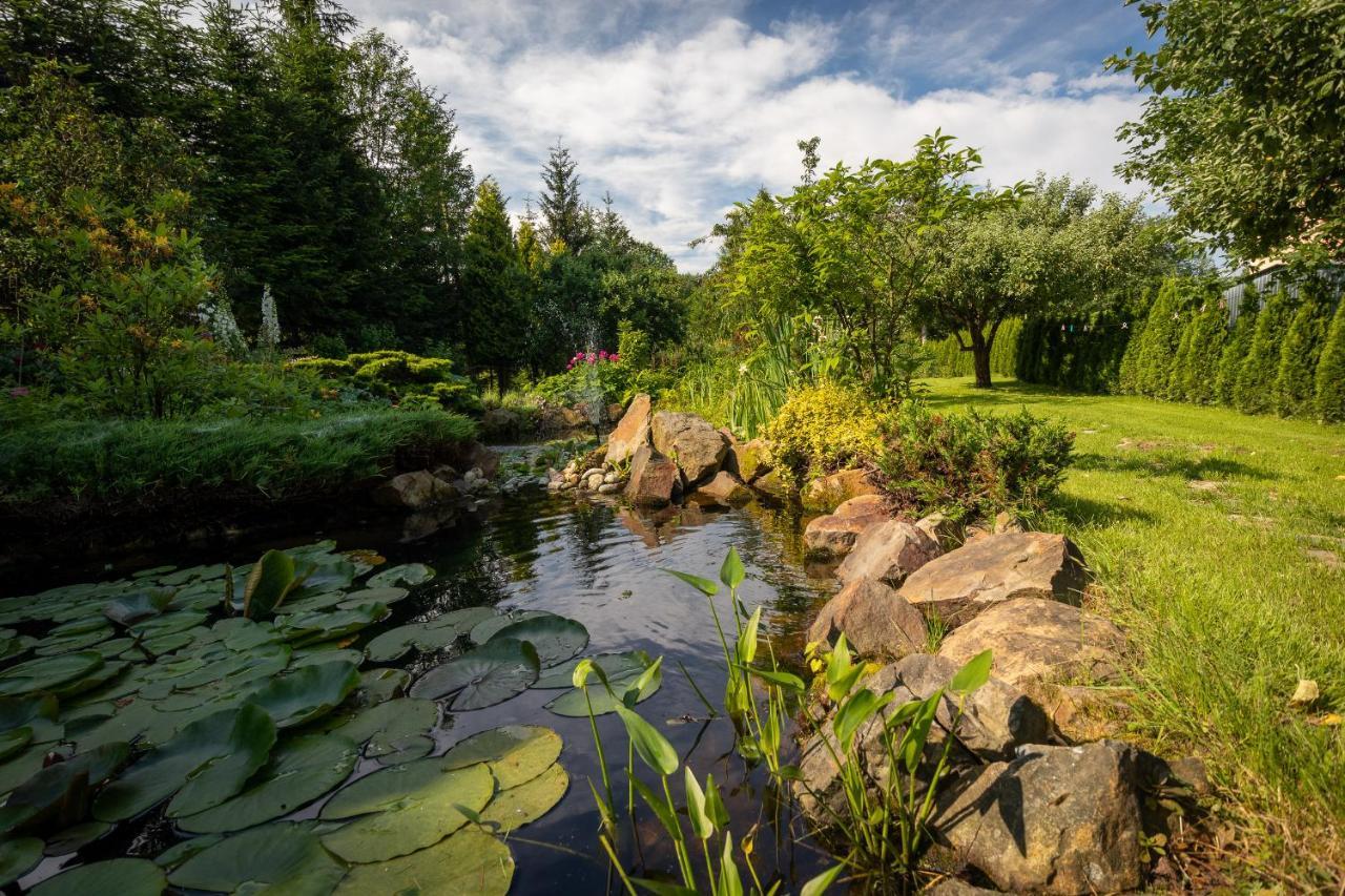 Villa Uroczysko Lesko Esterno foto