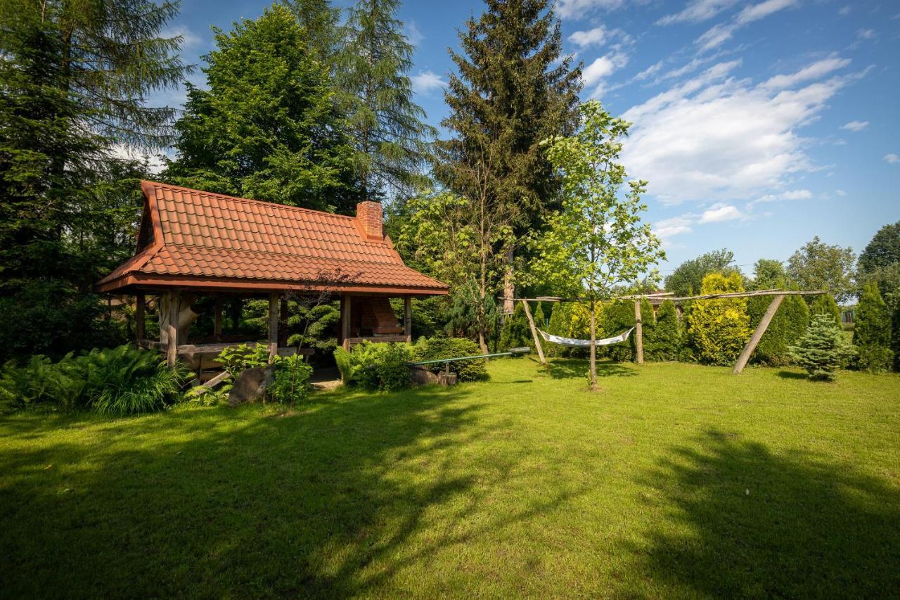 Villa Uroczysko Lesko Esterno foto