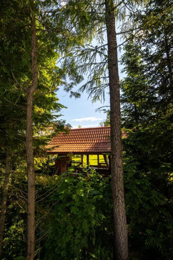 Villa Uroczysko Lesko Esterno foto