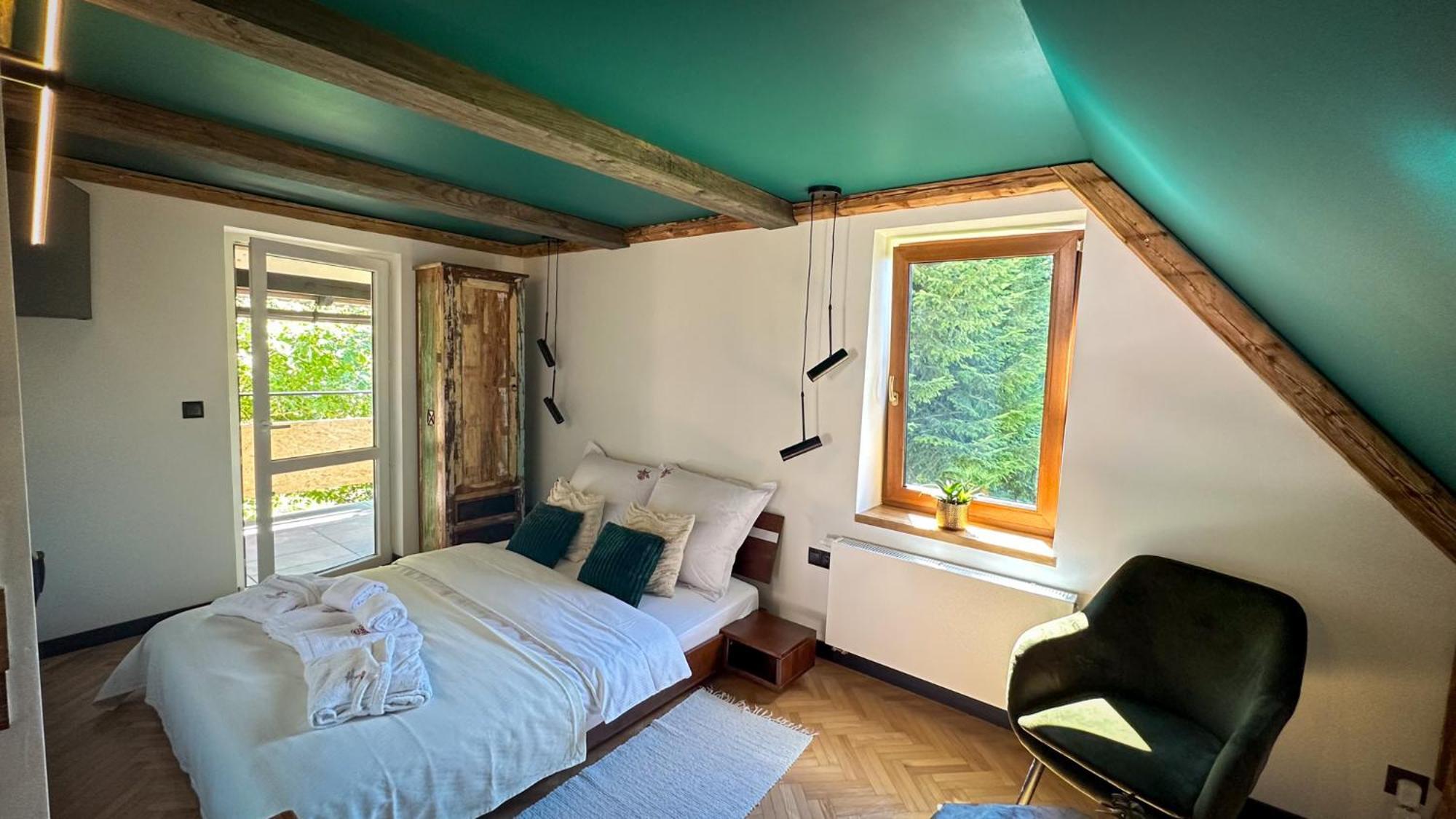 Villa Uroczysko Lesko Esterno foto