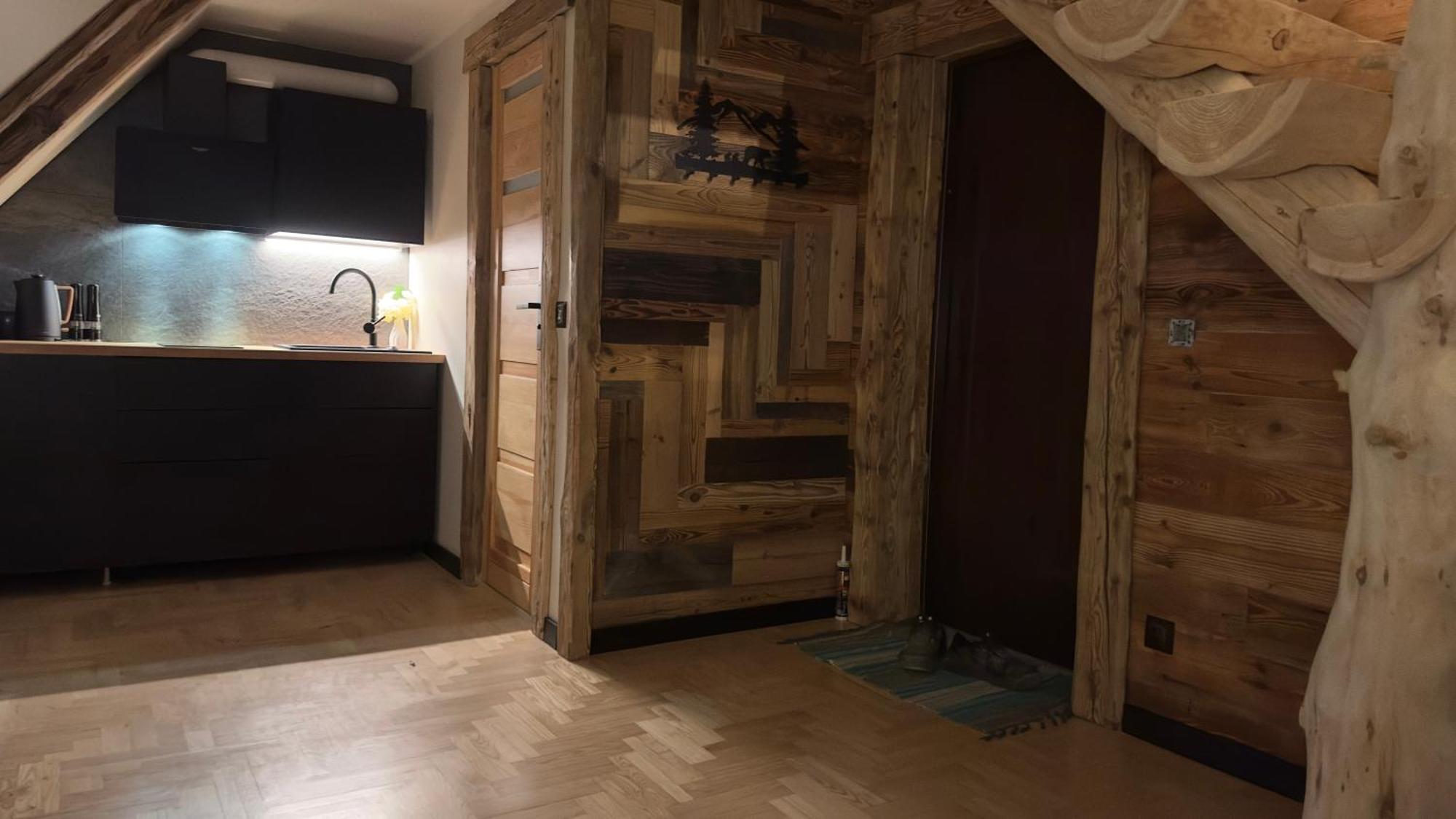 Villa Uroczysko Lesko Esterno foto