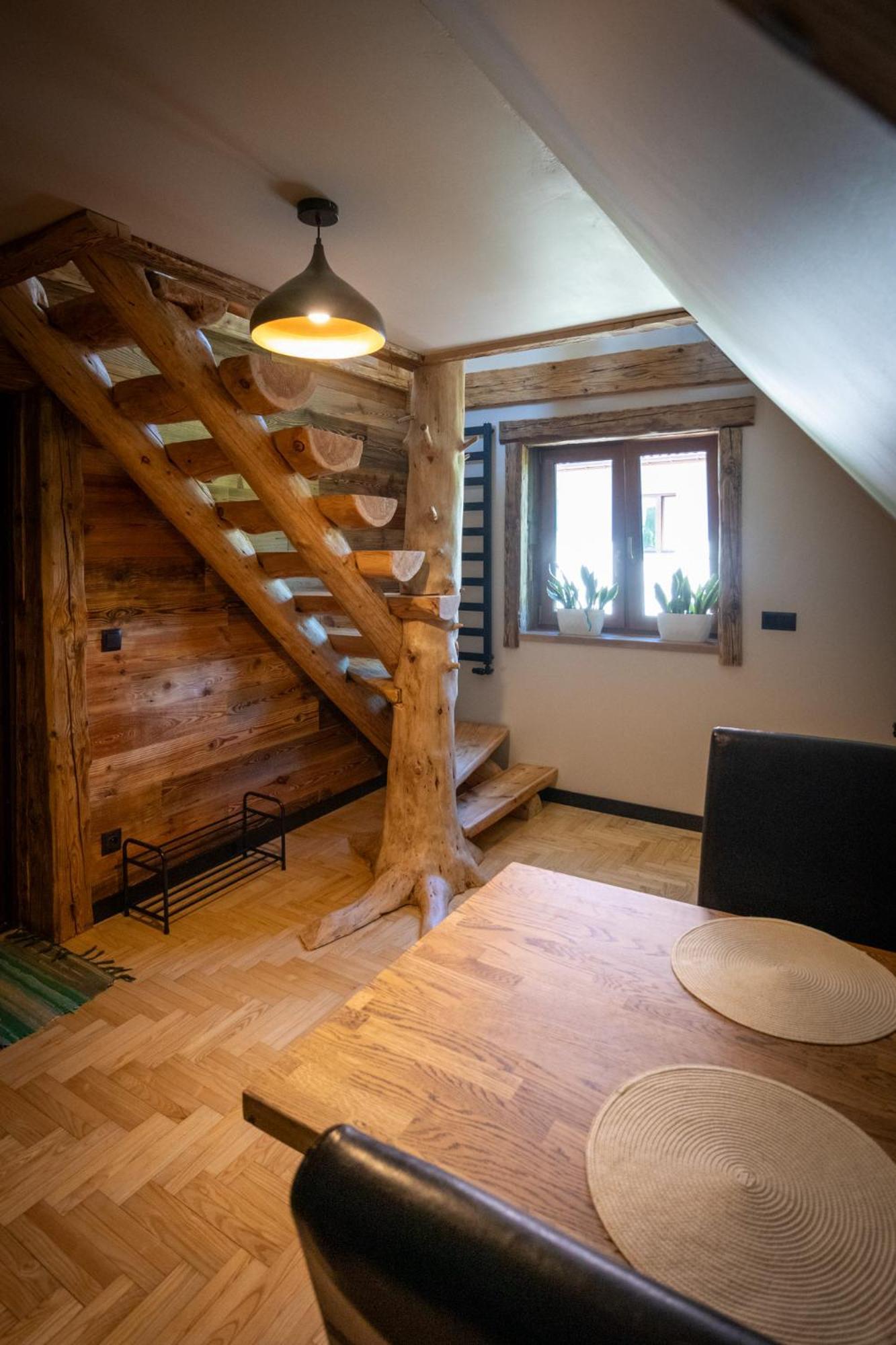 Villa Uroczysko Lesko Esterno foto