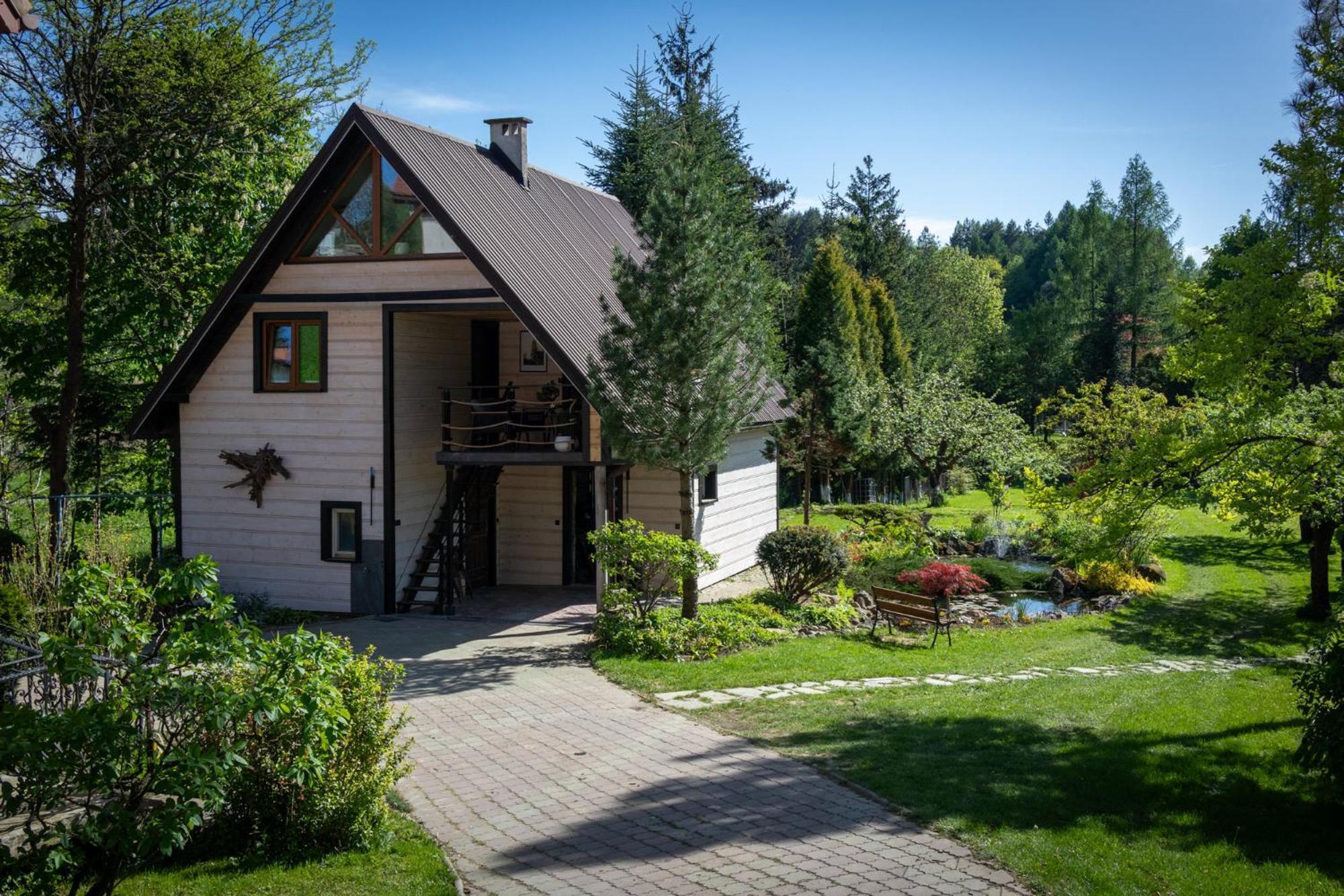 Villa Uroczysko Lesko Esterno foto