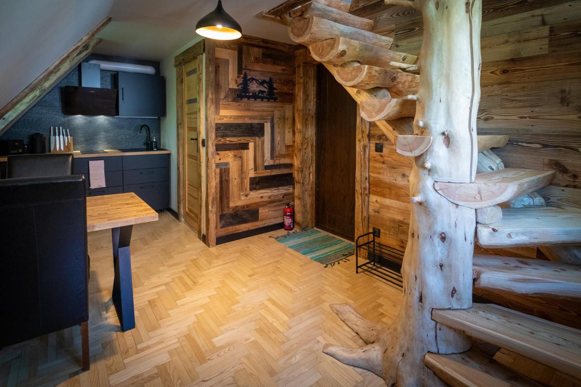Villa Uroczysko Lesko Esterno foto