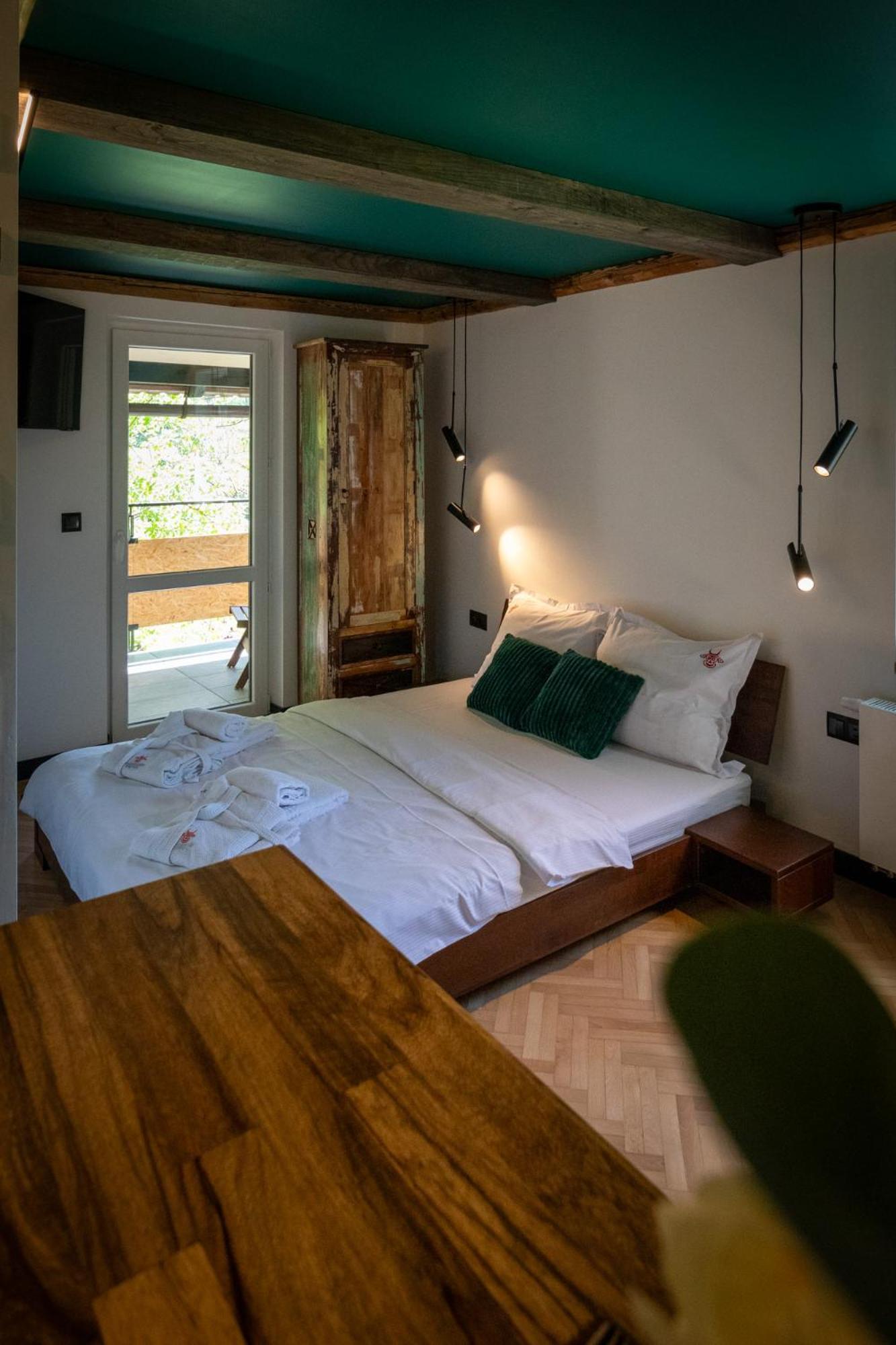 Villa Uroczysko Lesko Esterno foto