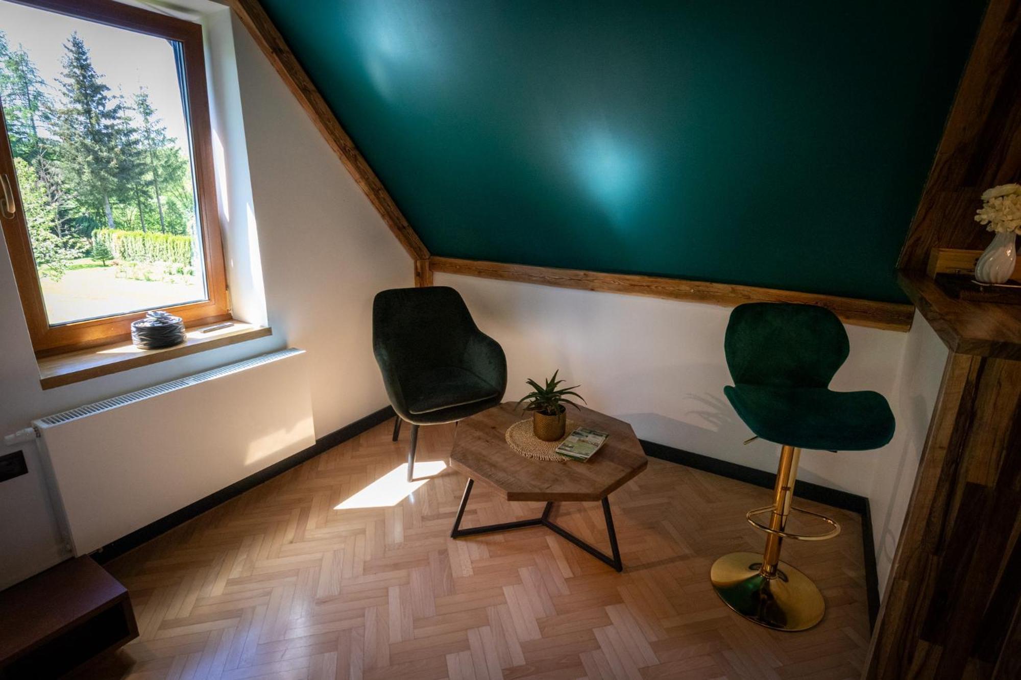 Villa Uroczysko Lesko Esterno foto