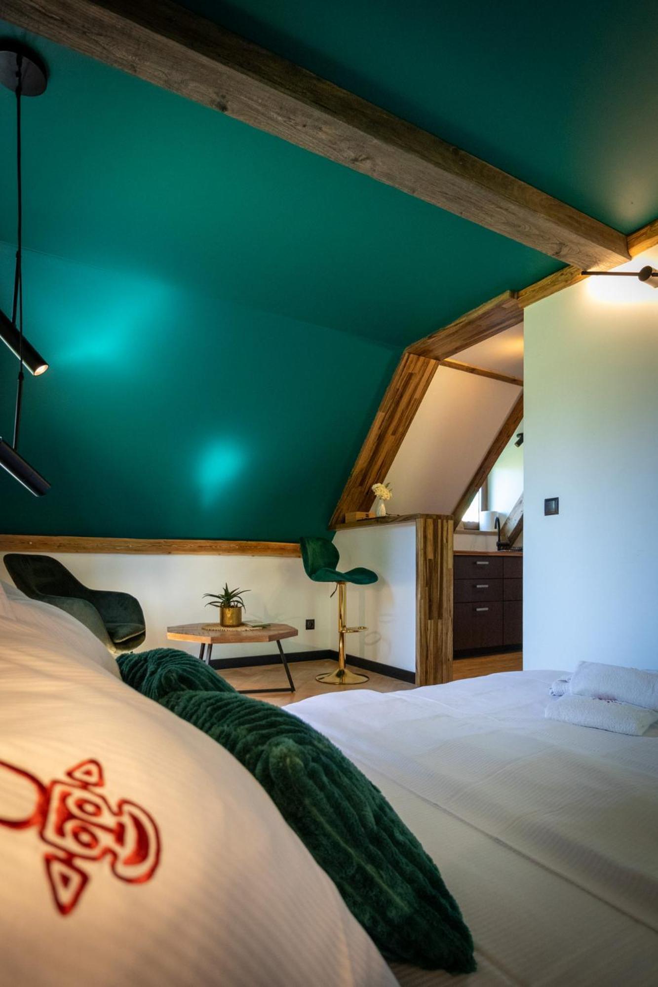 Villa Uroczysko Lesko Esterno foto