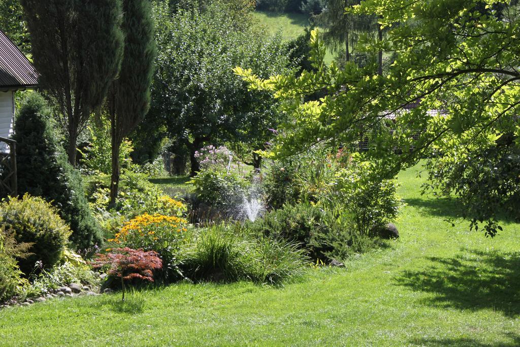 Villa Uroczysko Lesko Esterno foto