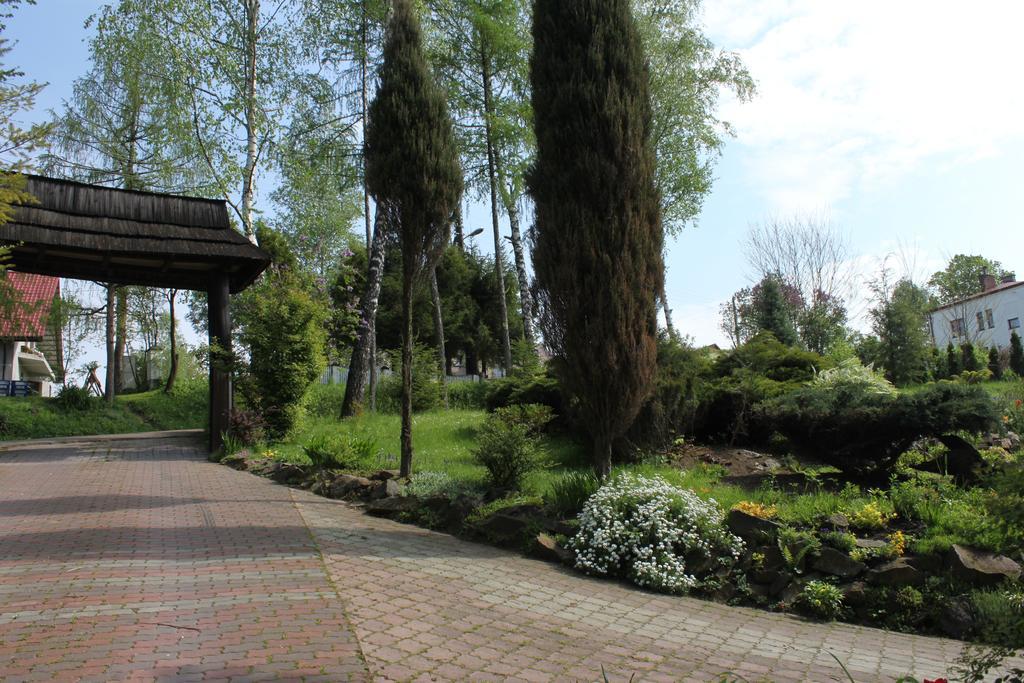 Villa Uroczysko Lesko Esterno foto